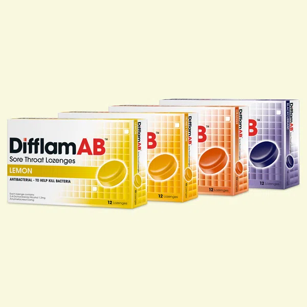 Lozenges - Range - MY